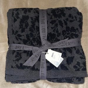 Barefoot Dreams Cozychic floral blanket throw